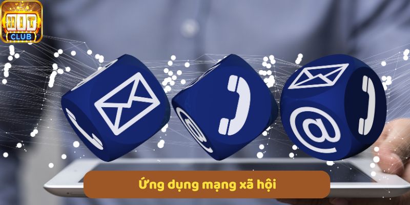 Ứng dụng mạng xã hội giúp khách hàng kết nối nhanh qua Facebook, Zalo
